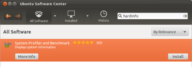 Бенчмаркинг Linux: Hardinfo, GtkPerf, Phoronix