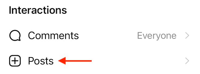 Выберите раздел 