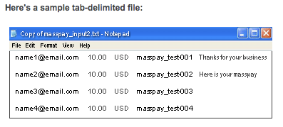 Экономия на комиссиях PayPal: массовые выплаты