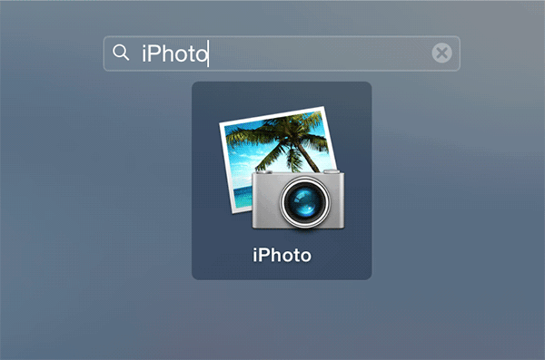 Восстановить iPhoto в OS X Yosemite