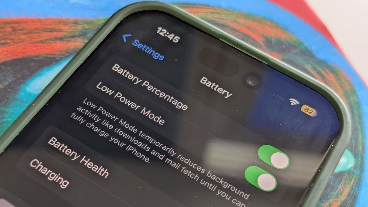 Постоянный режим низкого энергопотребления iPhone