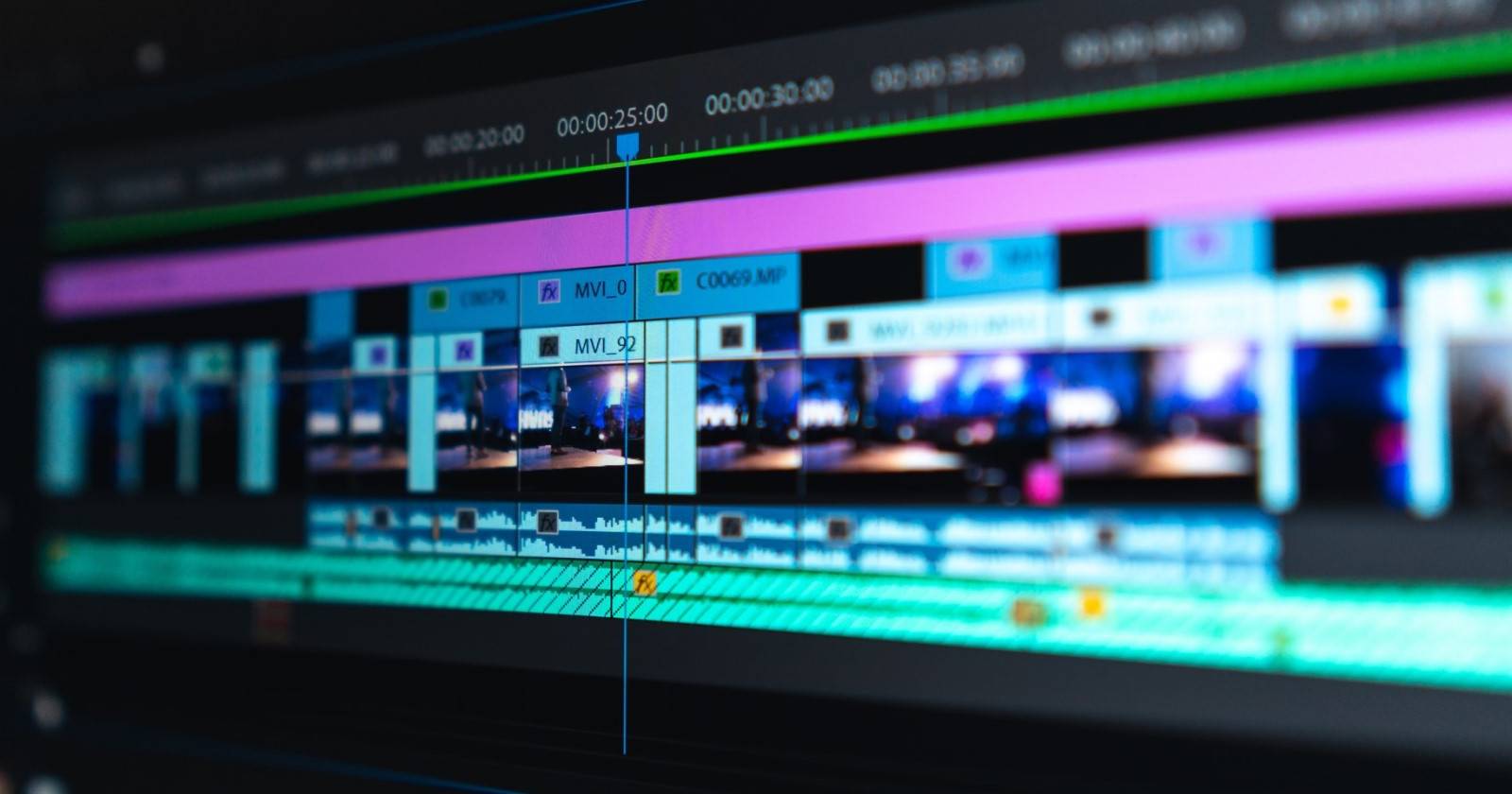 Pancake-редактирование в Premiere Pro