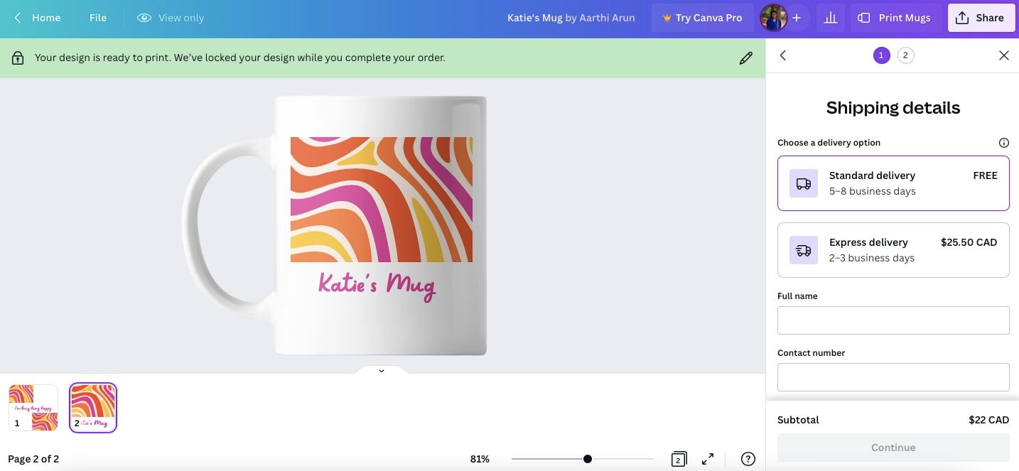 Форма выбора адреса доставки в оформлении заказа