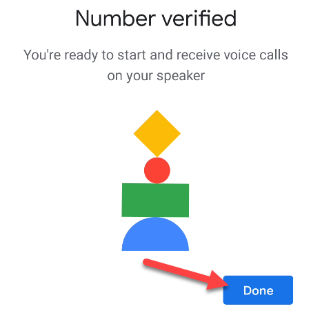 подтверждение номера телефона