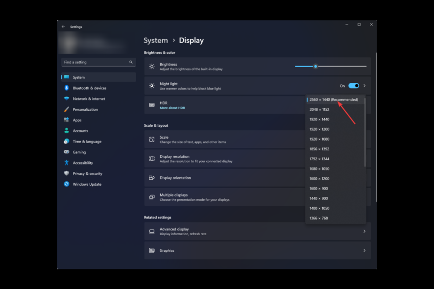 Размытый экран в Windows 11 — как исправить