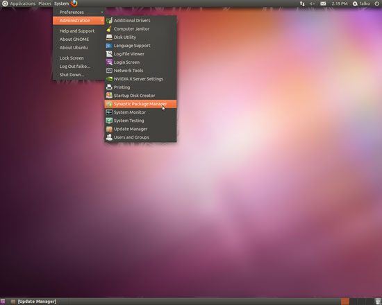 Ubuntu 11.04 Classic: сделать рабочий стол похожим на Mac