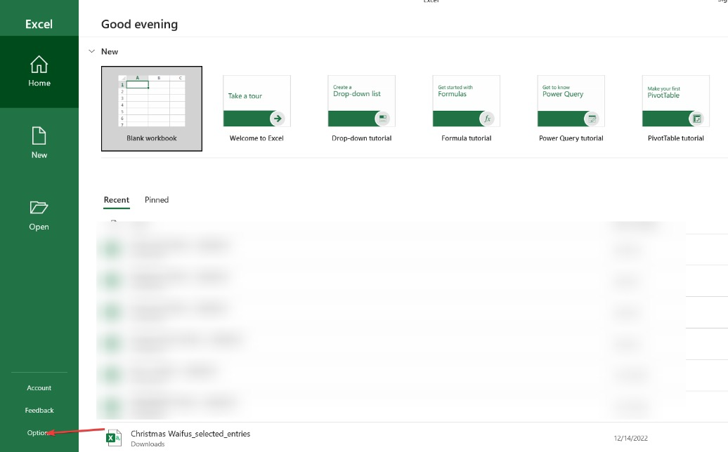 Отключение надстроек в параметрах Excel