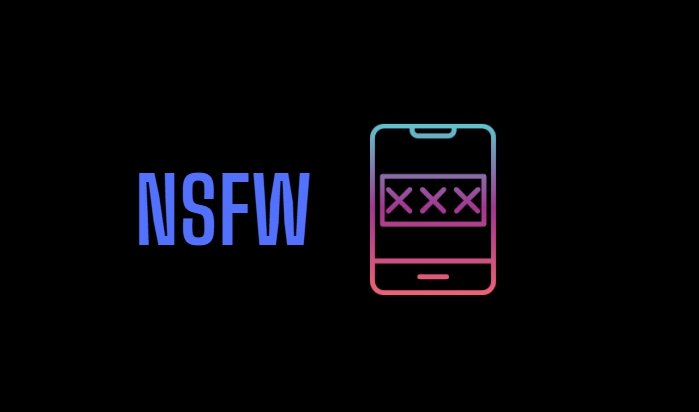 Illustration : contenu NSFW et filtrage