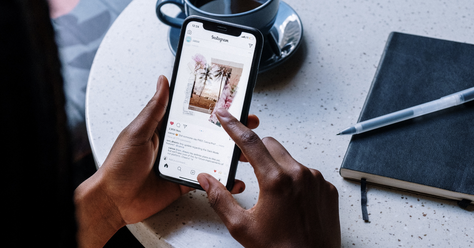 Восстановление удалённых постов в Instagram
