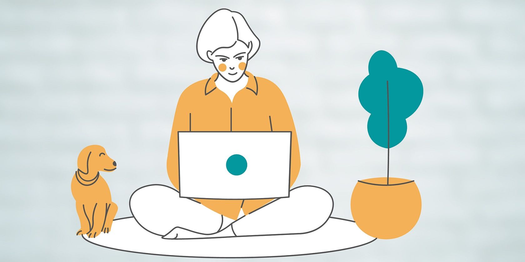 Как работать из дома с собакой: советы и чек‑лист