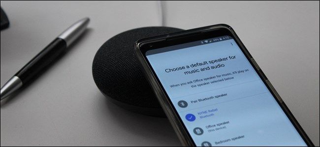 Подключить Bluetooth-колонку к Google Home