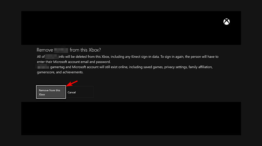 Подтверждение удаления профиля