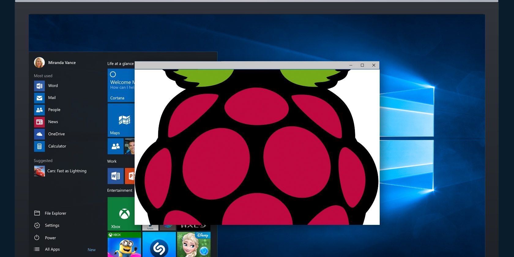 Удалённый рабочий стол для Raspberry Pi