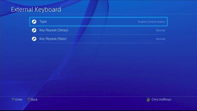 Геймпад и экран с меню игры