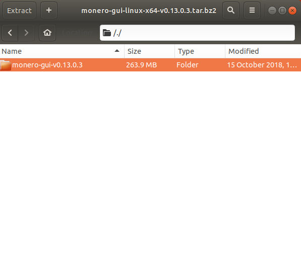 Unpack the Monero Wallet