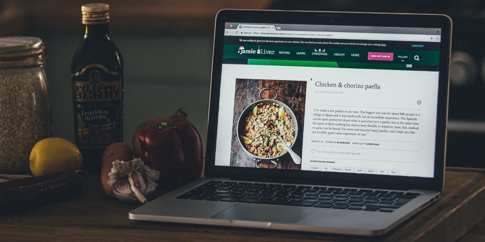 Храните рецепты в Google Sheets