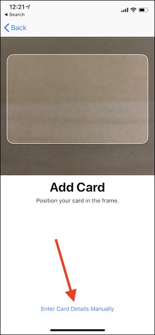 Процесс сканирования карты камерой