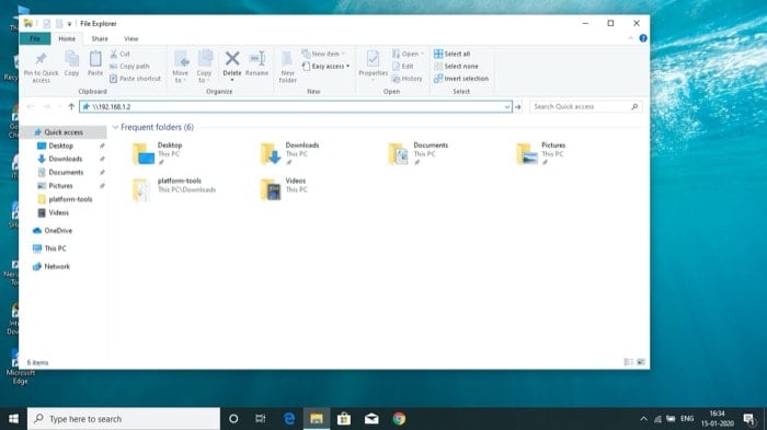 Подключение к сетевой папке macOS из Windows
