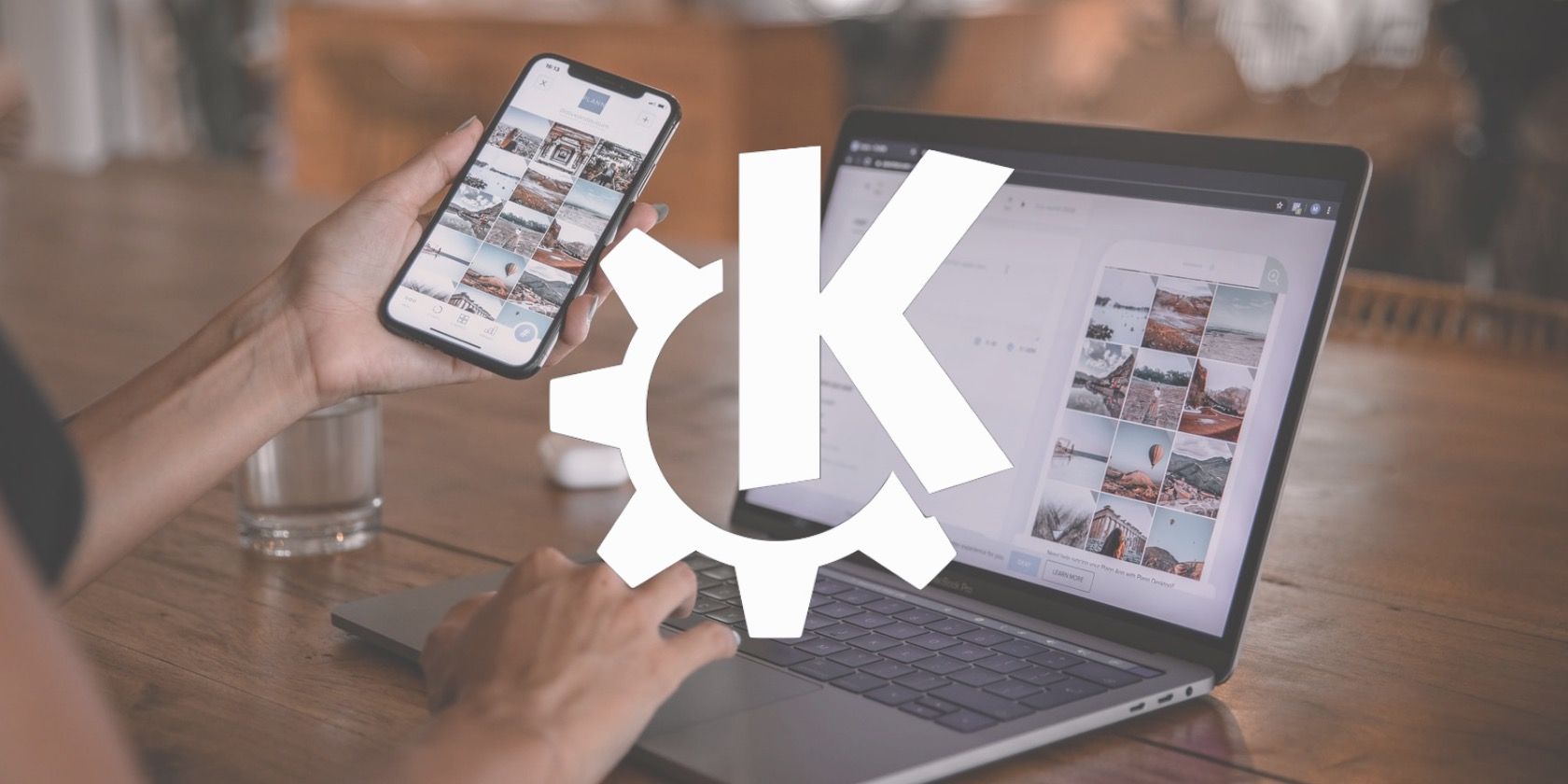 KDE Connect: подключить iPhone к Linux