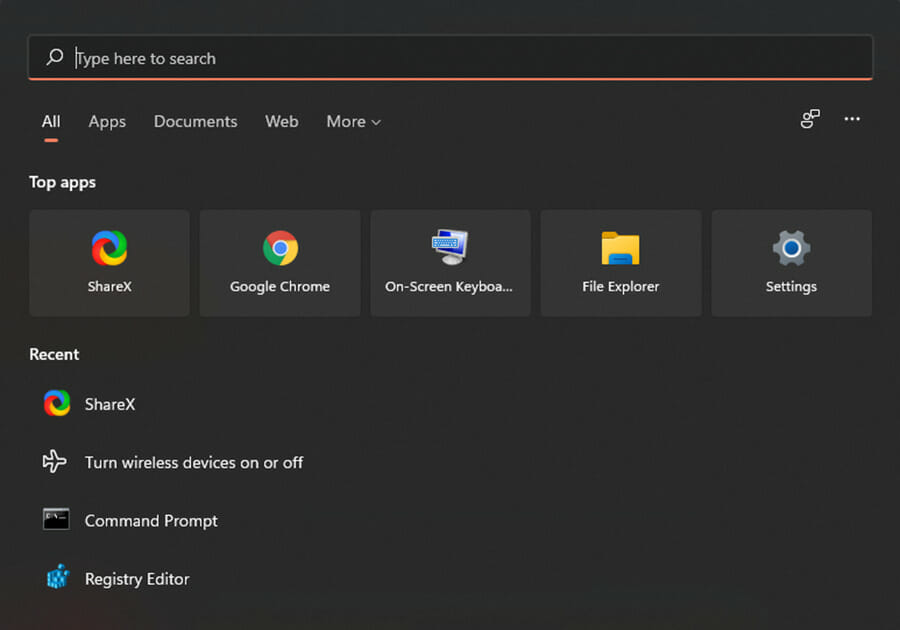 Поиск программ