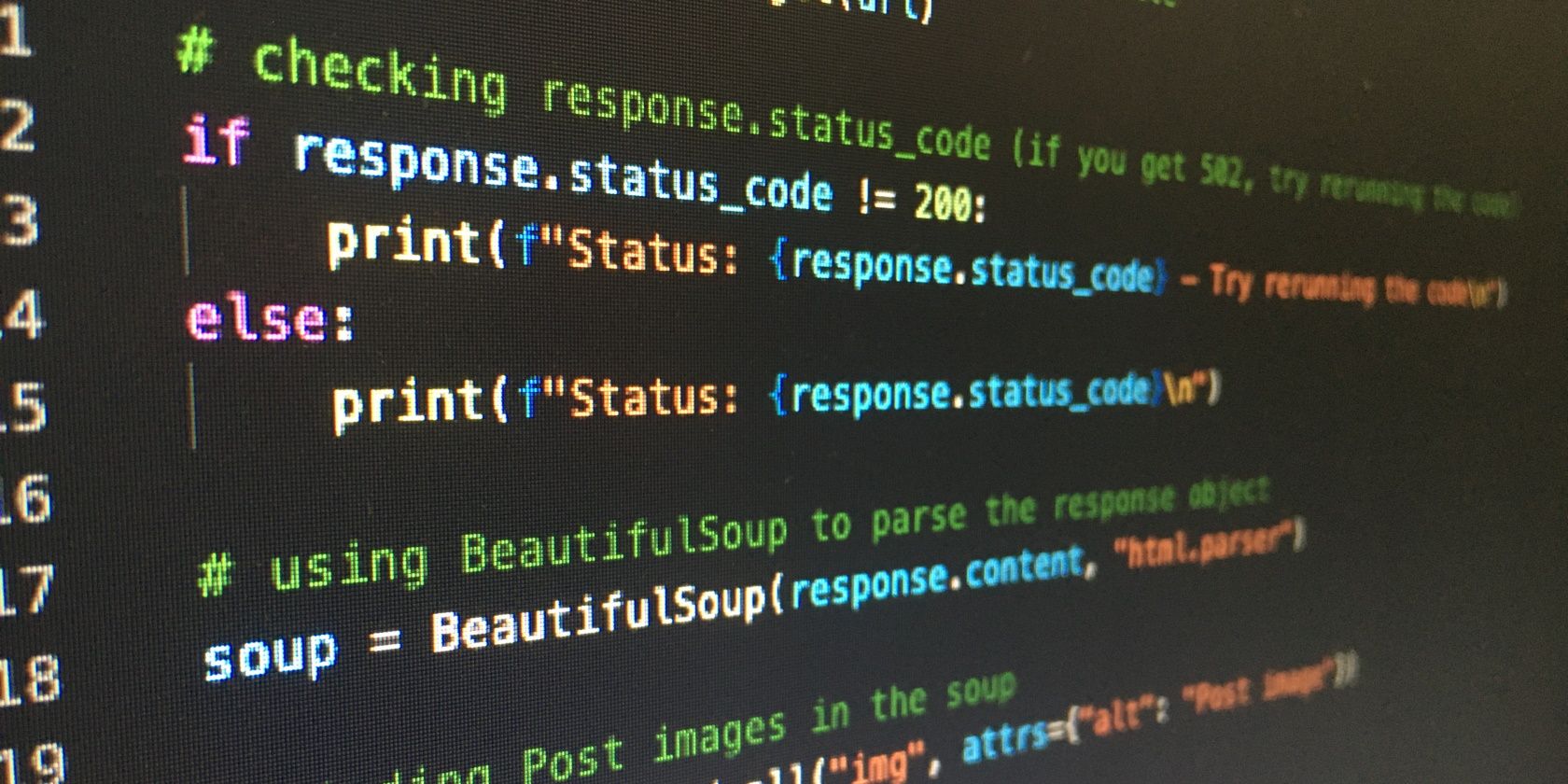 Рисование фигур в Python с turtle