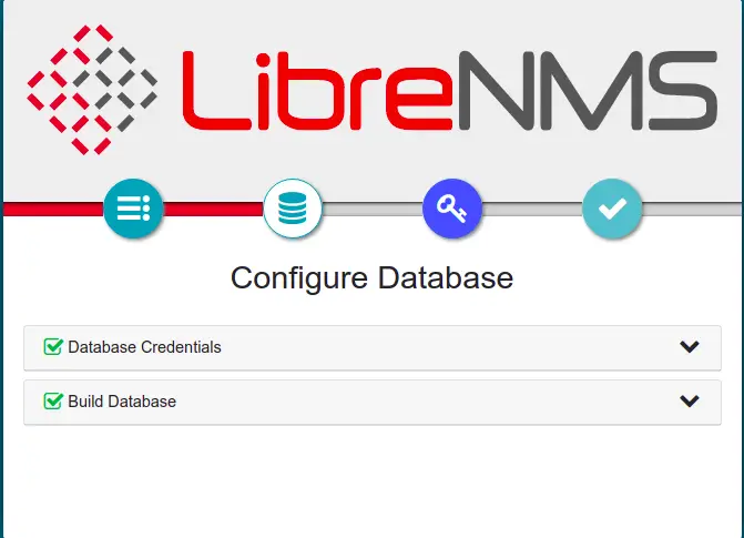 Создание базы данных