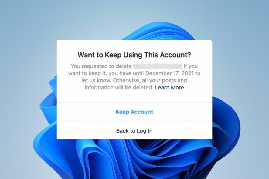 Удалить взломанный аккаунт Instagram: пошагово