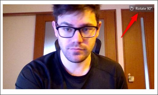 Предпросмотр видео в настройках виртуального фона