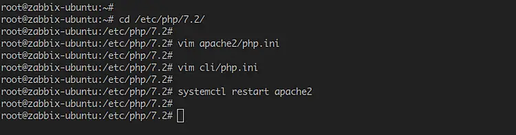 Установка и настройка PHP 7.2