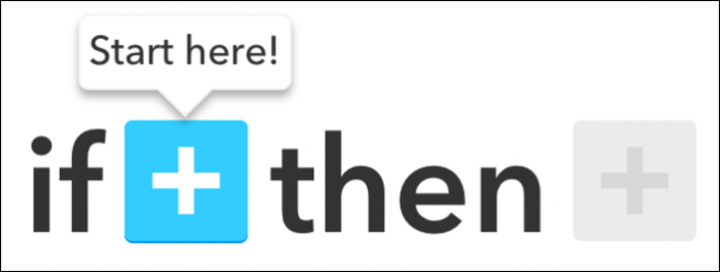 Создание рецептов IFTTT на iPhone