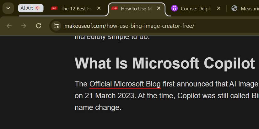 Упорядоченные группы вкладок в Chrome