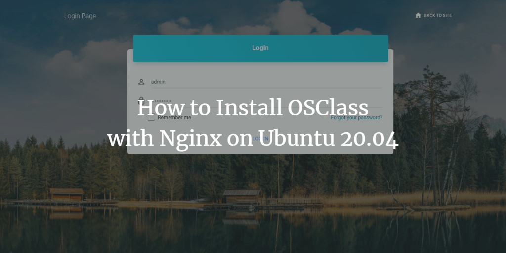 Установка Osclass на Ubuntu 20.04 с Nginx и SSL