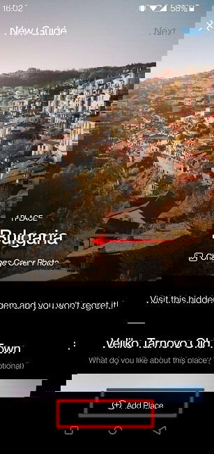 Create Guide Instagram Places Add Place