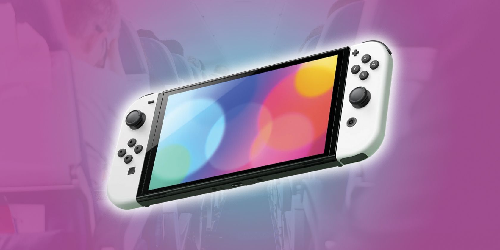 Nintendo Switch: режим самолёта и игры в полёте