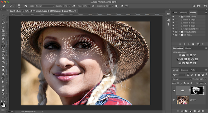 remove harsh shadows