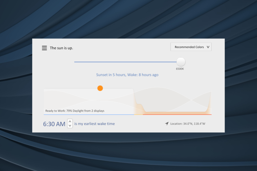 Как скачать и настроить f.lux на Windows