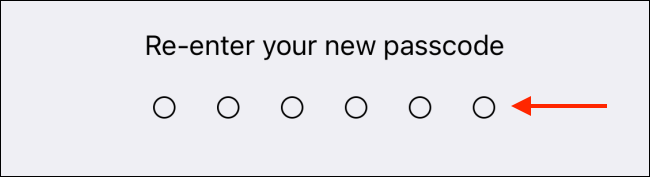 Повторно введите код-пароль в Telegram для iPhone