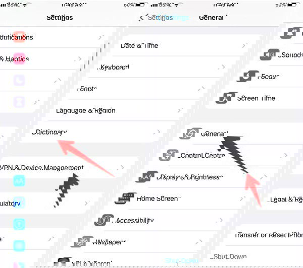 Удалите профиль оператора из раздела VPN и управление устройством