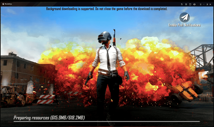 Загрузка и подготовка ресурсов BGMI