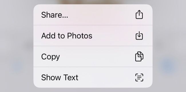 Используйте «Добавить в Фото», чтобы сохранить и пометить изображение