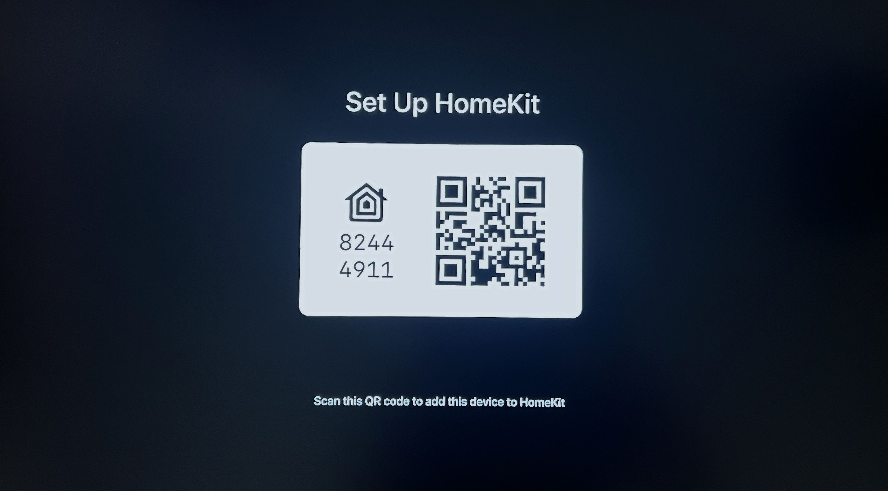 Roku Express 4K HomeKit Pairing Code