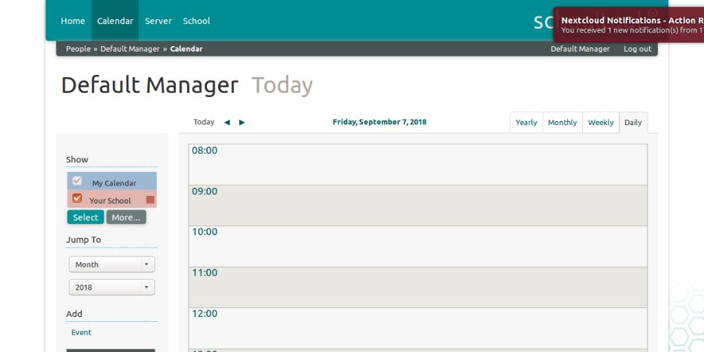 Установка SchoolTool на Ubuntu 18.04