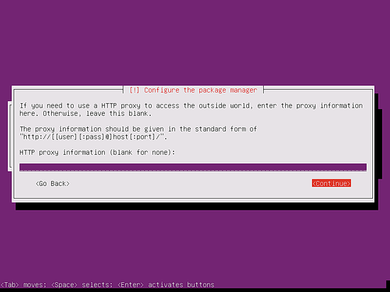 Настройка HTTP-прокси для apt