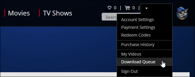 Очередь загрузок на сайте PlayStation Store