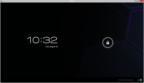 Windroy: эмулятор Android в окне Windows