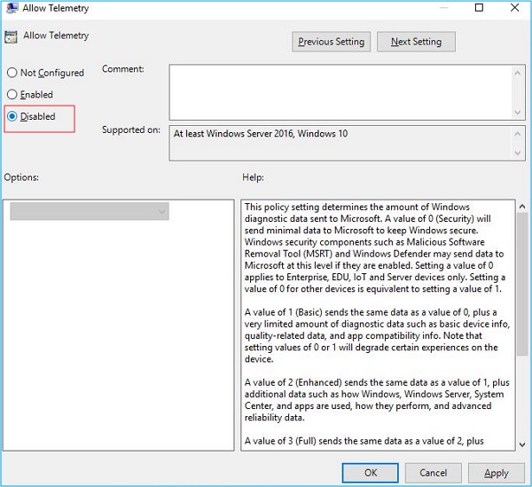 Fix Microsoft Compatibility Telemetry High Disk Usage