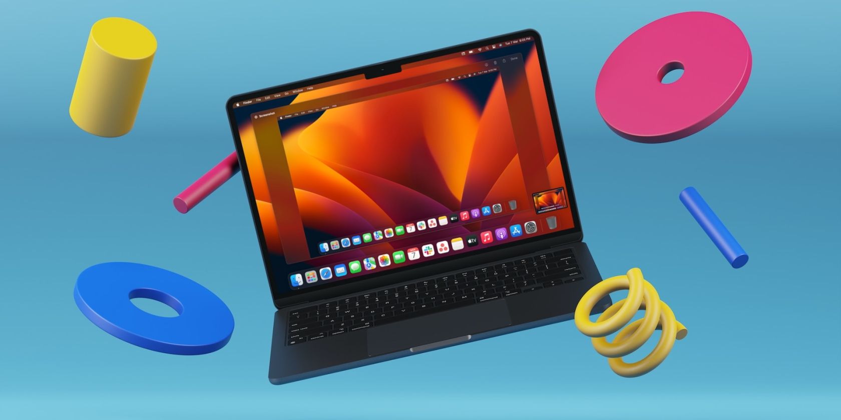 Отключить миниатюры скриншотов на Mac