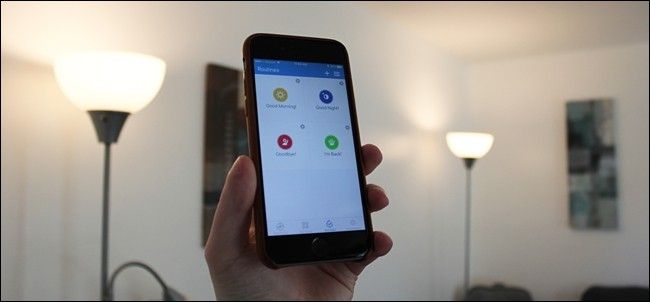 SmartThings: управлять устройствами через Routines