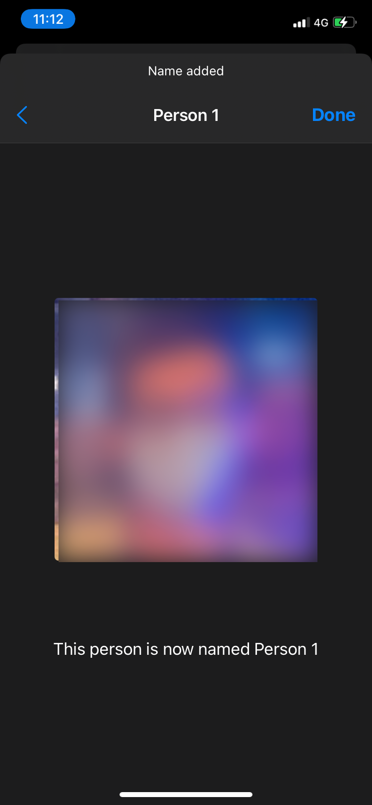 tap done to make album
