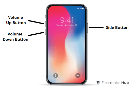 Принудительная перезагрузка iPhone